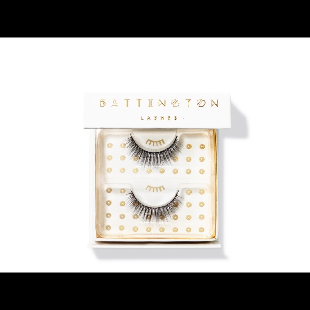 Battington Lashes Monroe 3D Silk Lashes